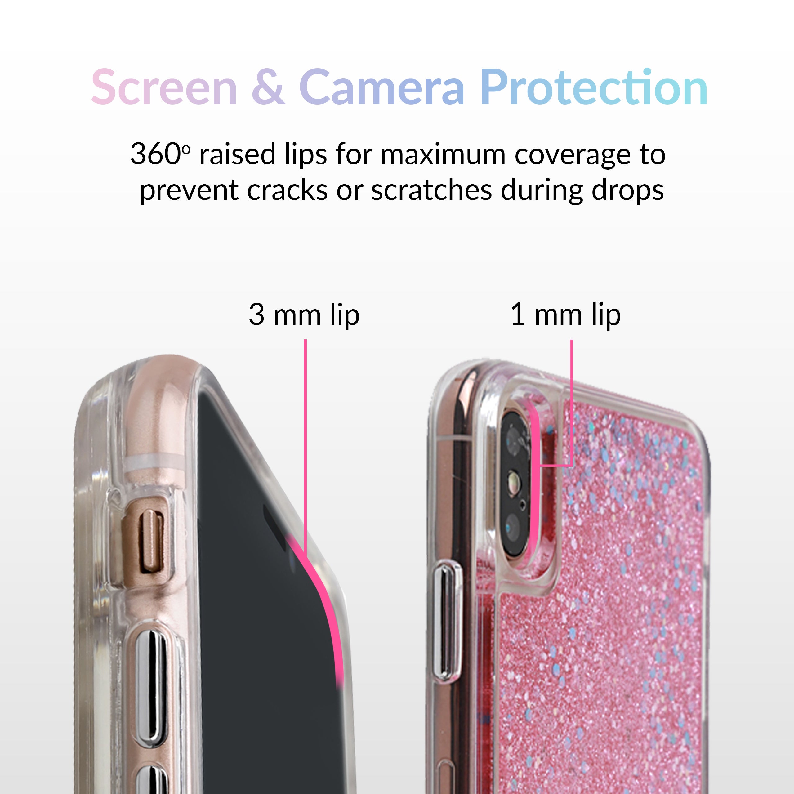 Pink Holographic Glitter Iphone Case Velvetcaviar Com