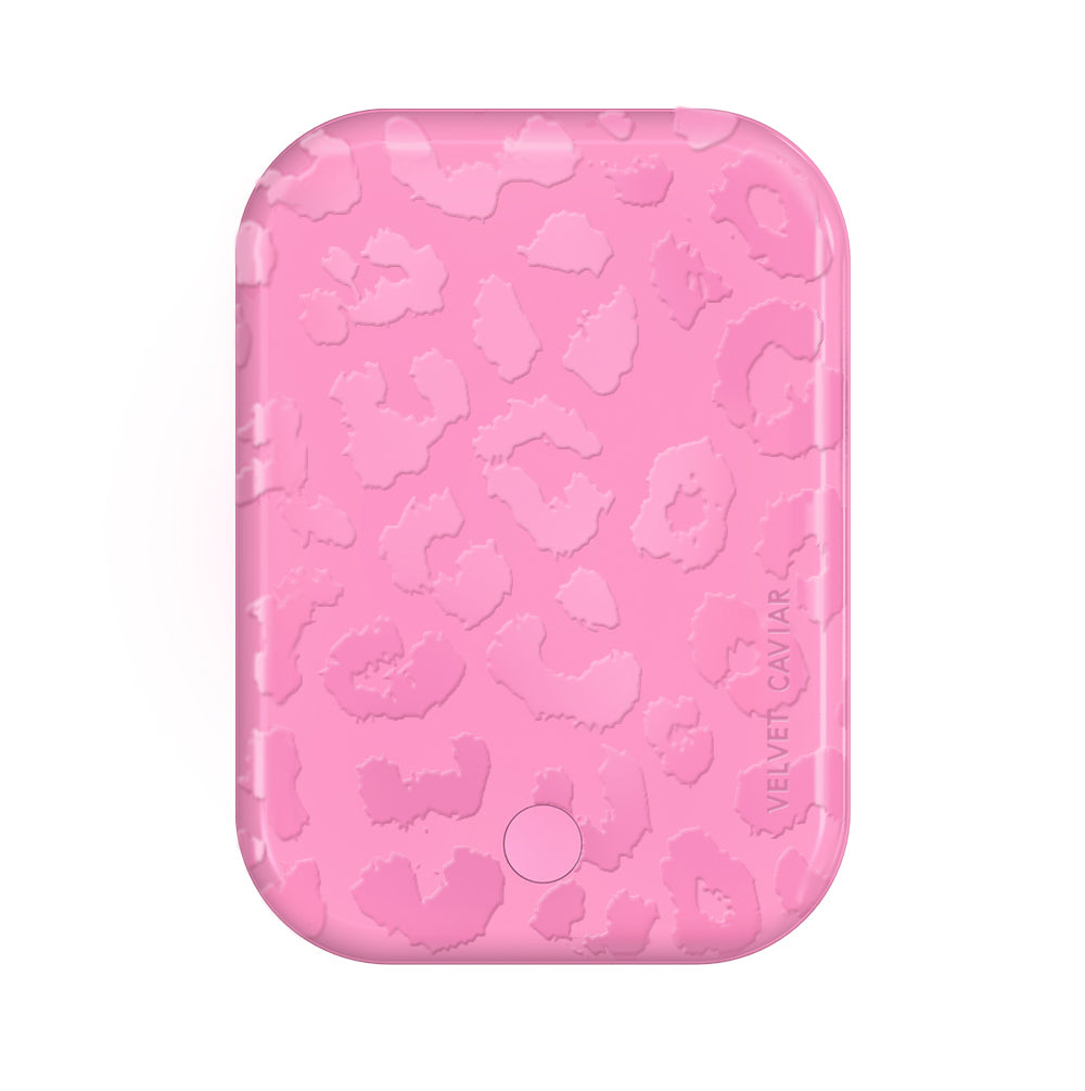 Hot Pink Leopard iPhone Case –