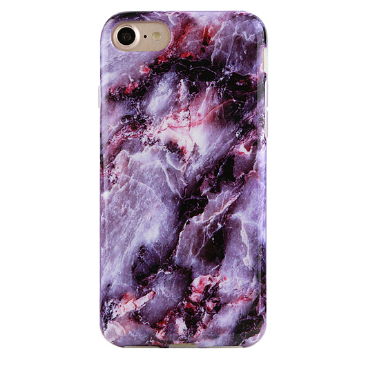 Altaar Dosering gesprek Purple Stone Marble iPhone Case – VelvetCaviar.com