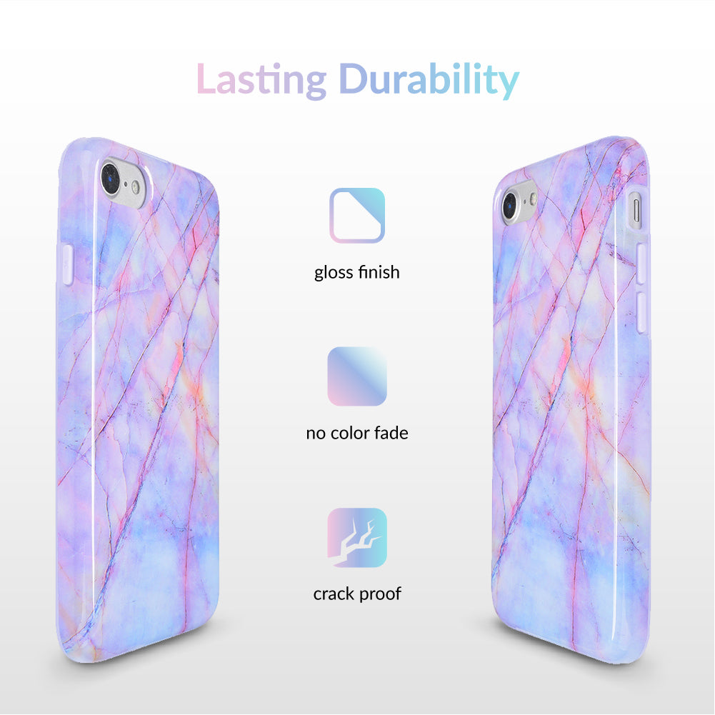 Sunset Marble iPhone Case