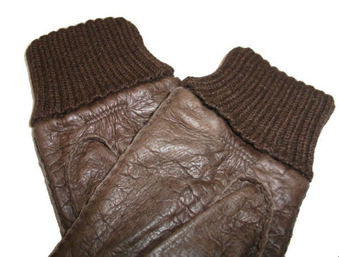 peccary leather gloves