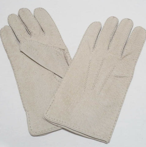 Ladies winter alpaca-lined peccary leather gloves – PAULA RUN GLOVES