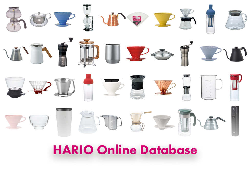 HARIO Online Database