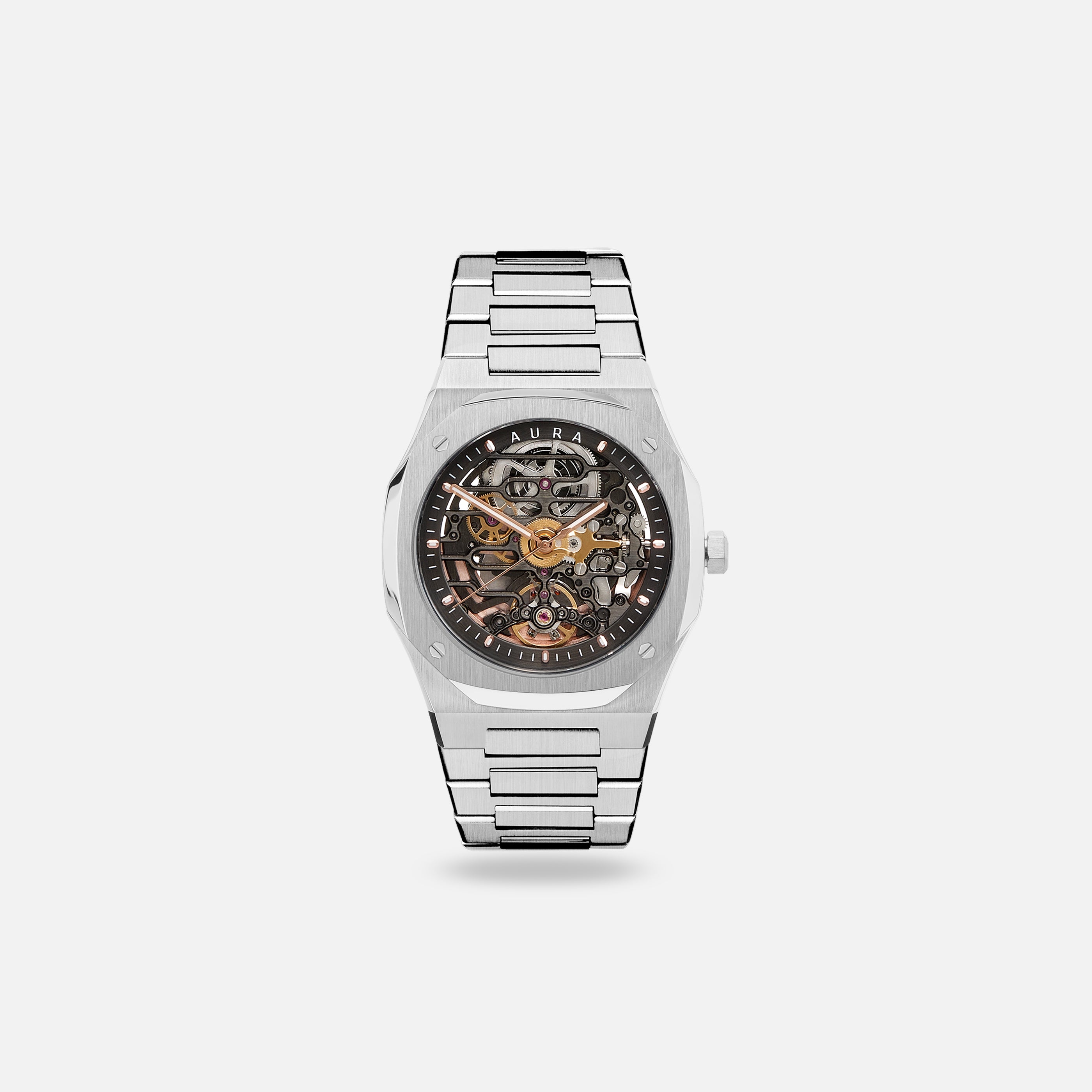 Skeleton 001: Steel (41mm) - AURA product image