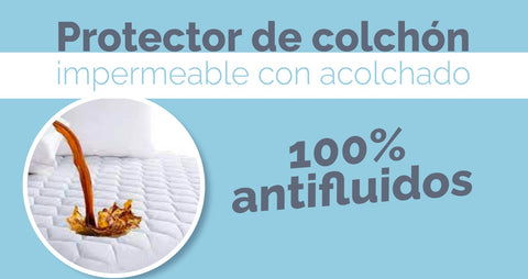 Protector Para Colchón Impermeable- Antifluido 190x90x10 Cm - Biosmedic  S.A.S