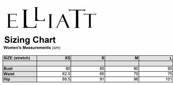 C Meo Size Chart