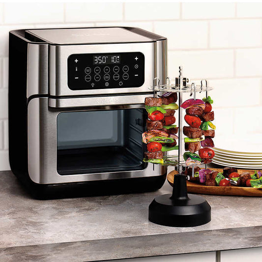 GOURMIA XL DIGITAL Air Fryer Toaster Oven with Single-Pull French Doors  $87.00 - PicClick