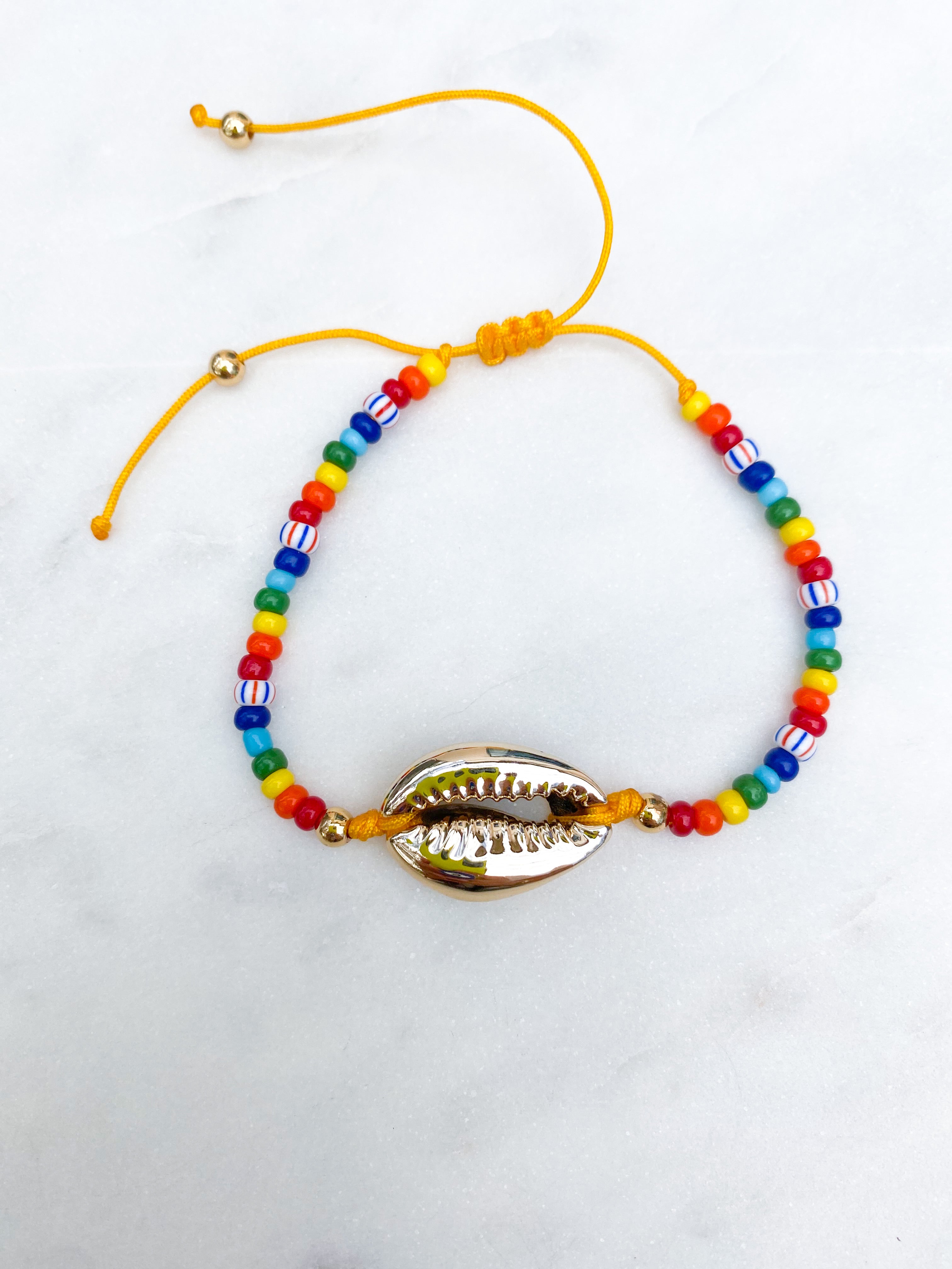 rainbow shell jewelry