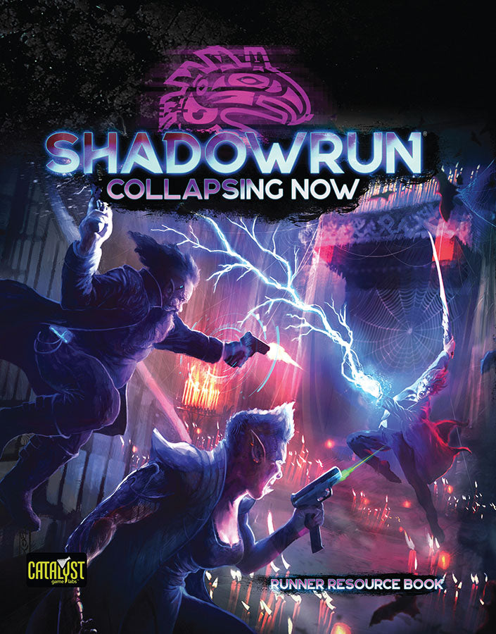 Shadowrun RPG: 6th Edition Mobile Grimoire Spell Cards – Detective