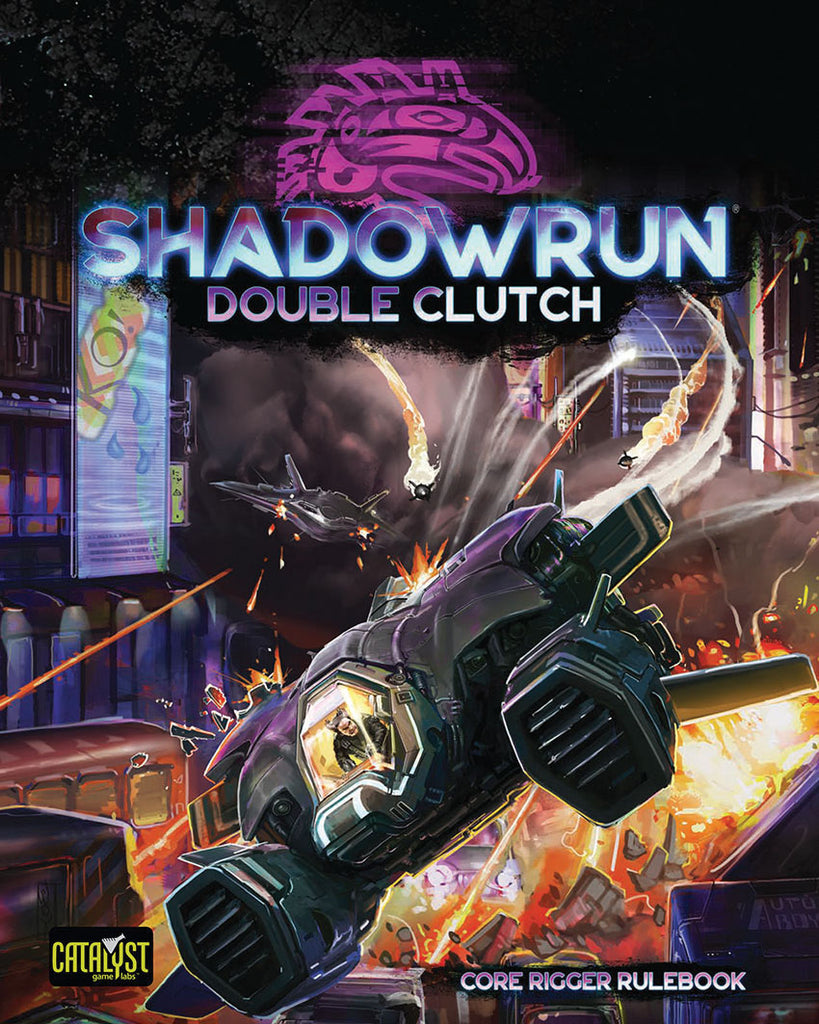 Shadowrun RPG: 6th Edition Collapsing Now – Gopher Games