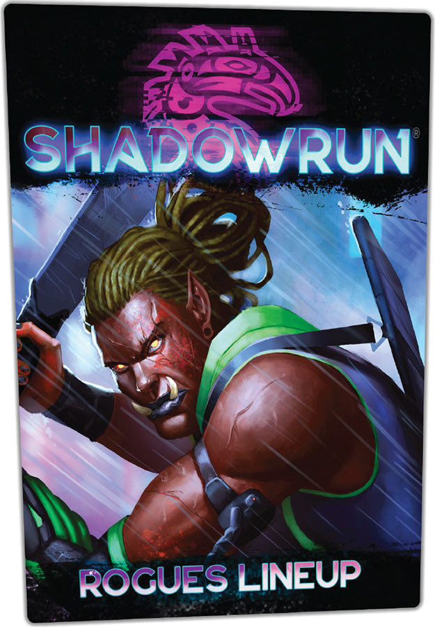 Shadowrun RPG: Sprawl Ops Board Game