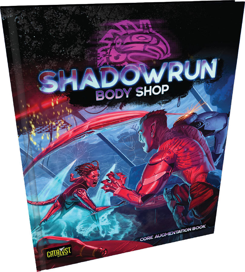 Shadowrun RPG: Rogues Lineup – Detective Hawk Games