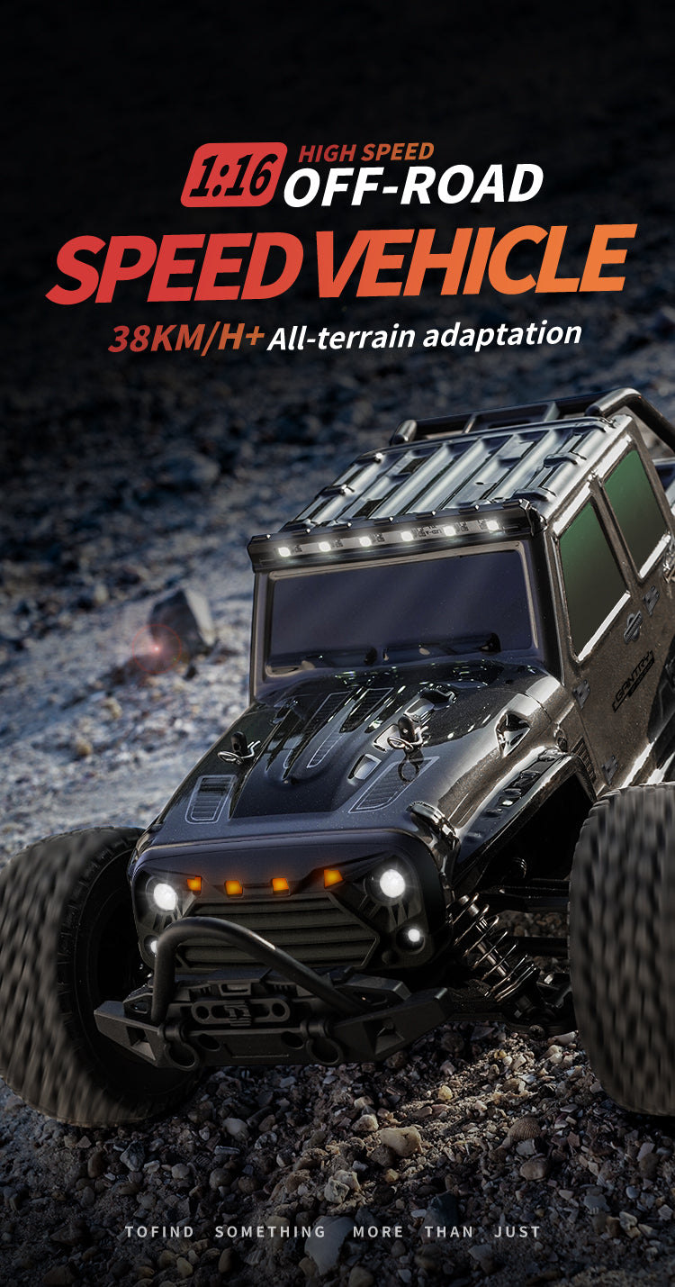 RC Cars  Brushless Electric Off Road Wrangler LED 1/16 4WD High Speed  Remote Control Drift Racing – ZHONGVI store