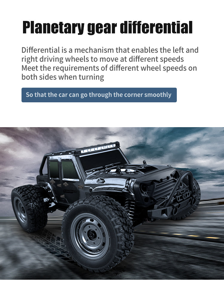 RC Cars  Brushless Electric Off Road Wrangler LED 1/16 4WD High Speed  Remote Control Drift Racing – ZHONGVI store