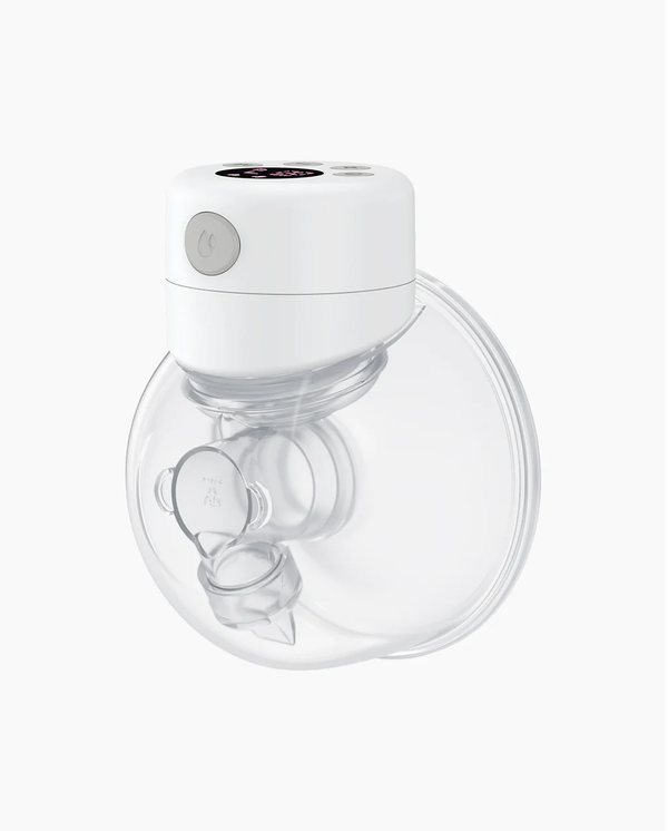 NEW NIB CPPSLEE S12 WEARABLE ELECTRIC BREAST PUMP LED 2 MODS 9 LEVELS