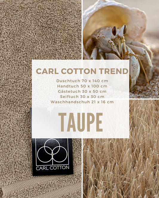 - – Baumwolle Carl Handtuch COTTON ✓ Cotton 100% CARL \