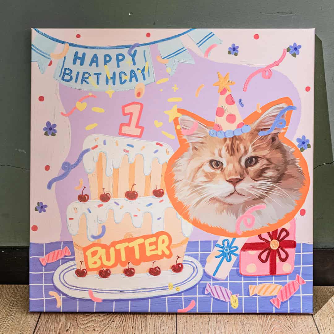 custom pet portraits