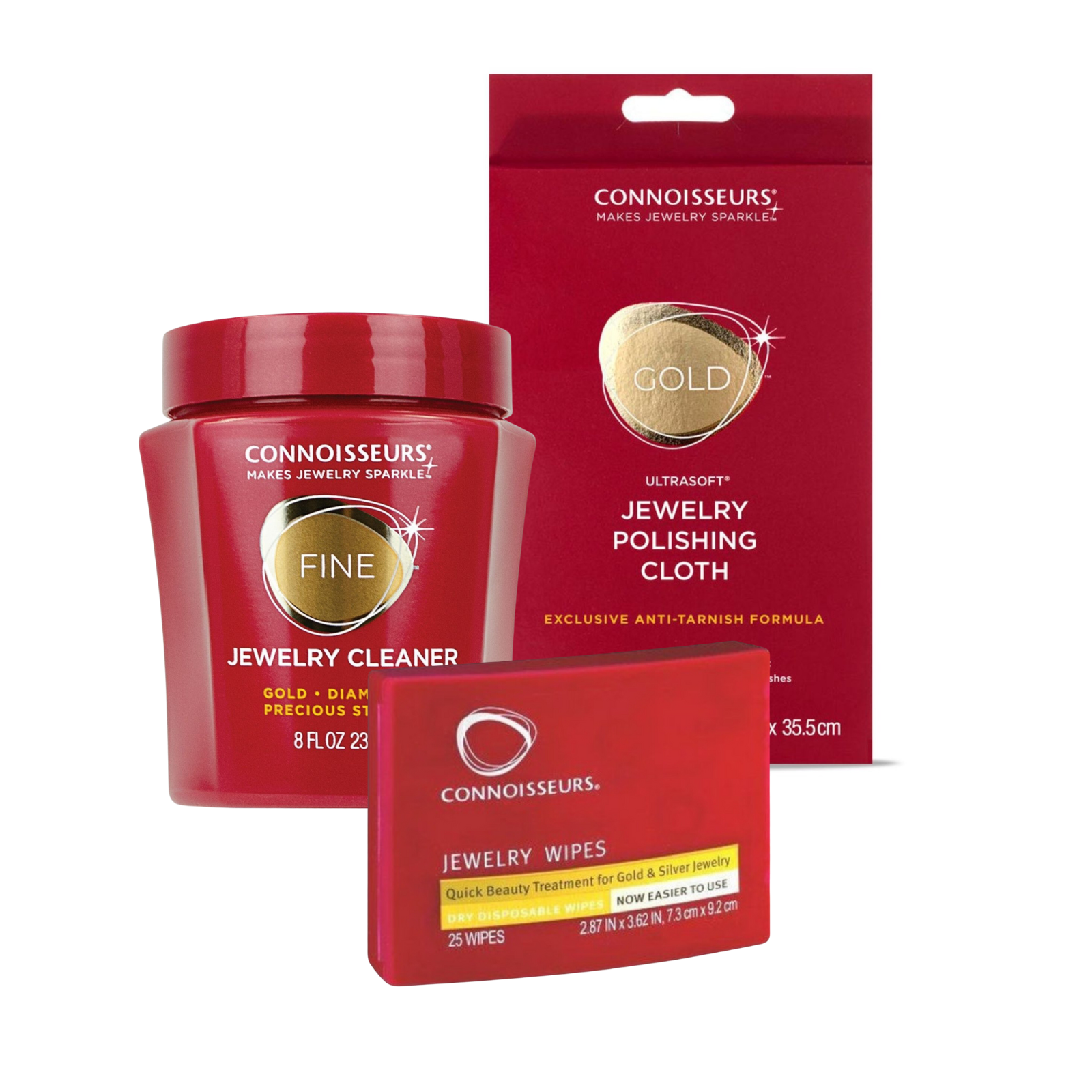 Silver Jewellery Cleaning Pack