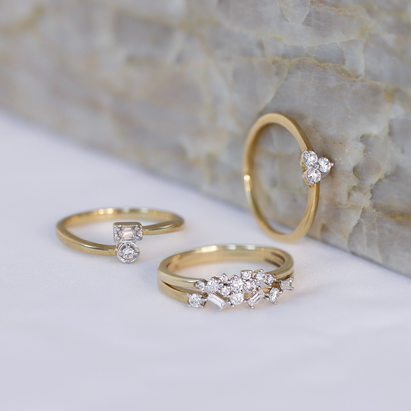 Golden Infinity Bliss Ring – GIVA Jewellery