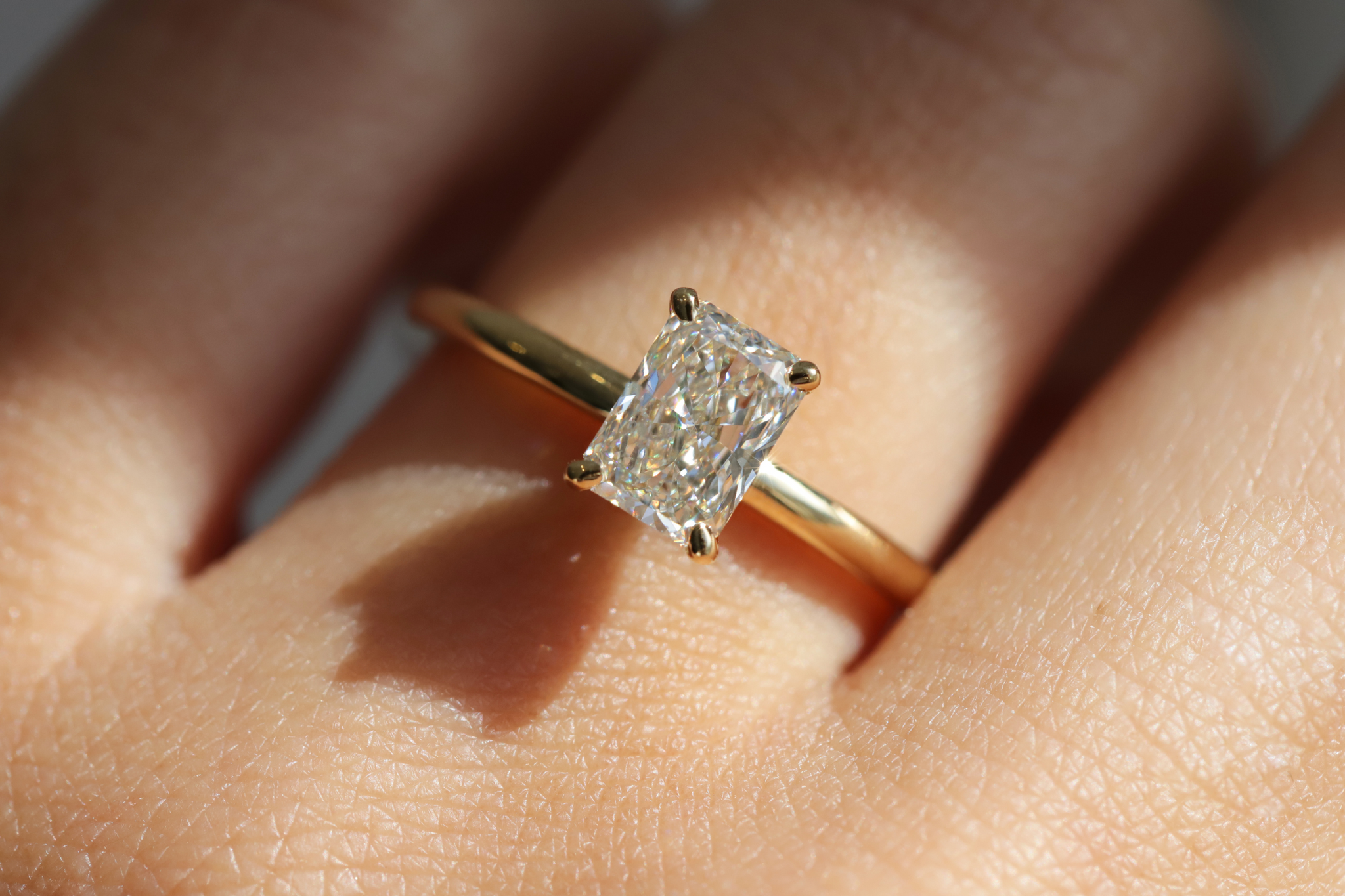 Cate Lab Grown Diamond Engagement Ring