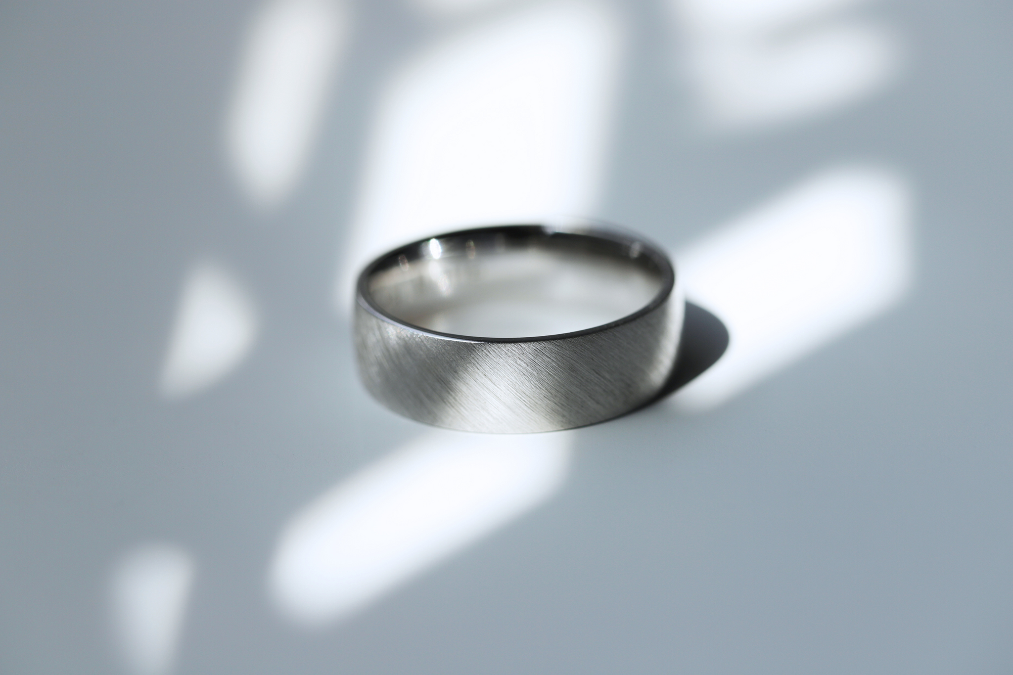 Matte Finished Wedding Ring