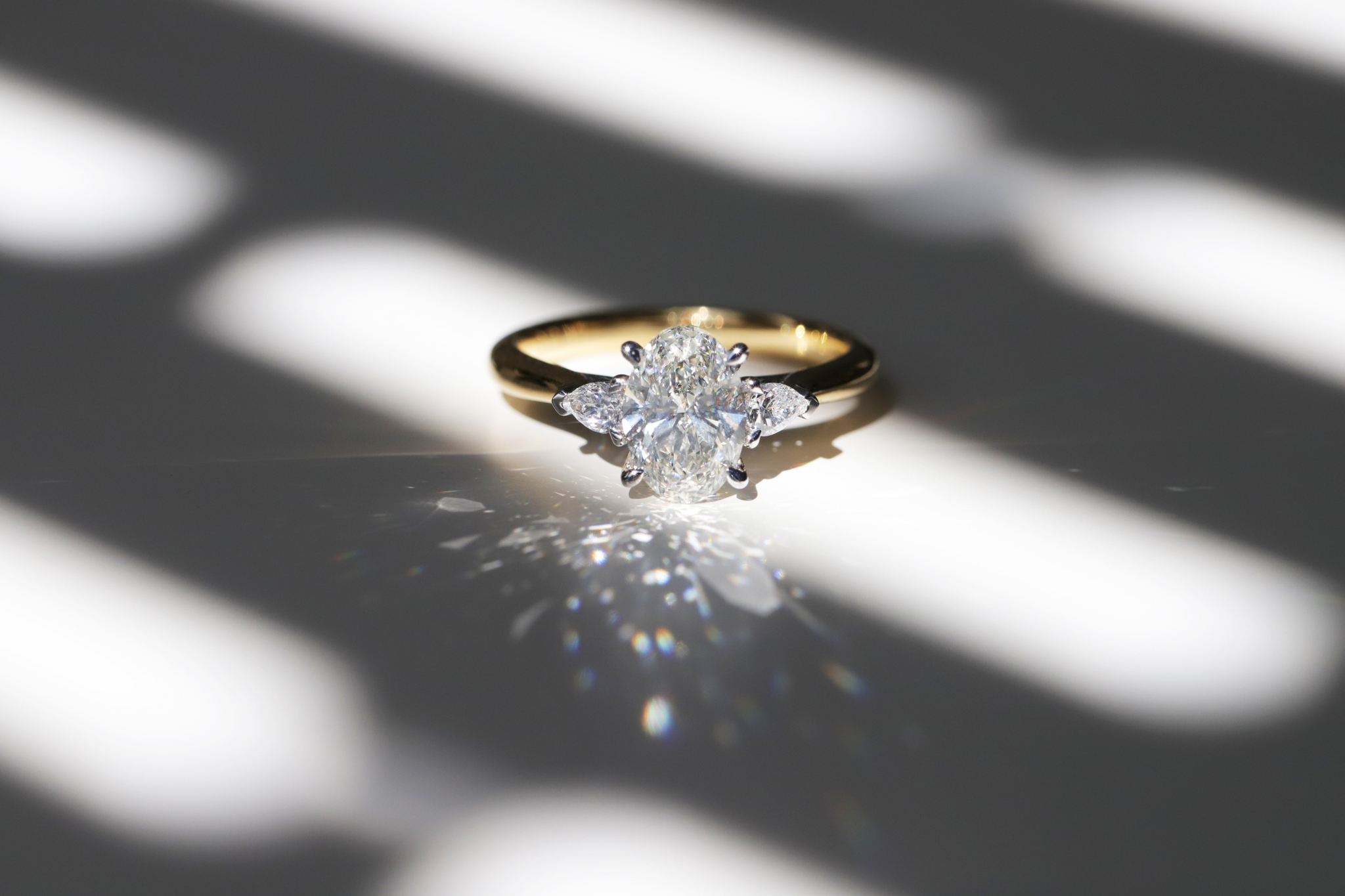 Alexandra Trilogy Engagement Ring