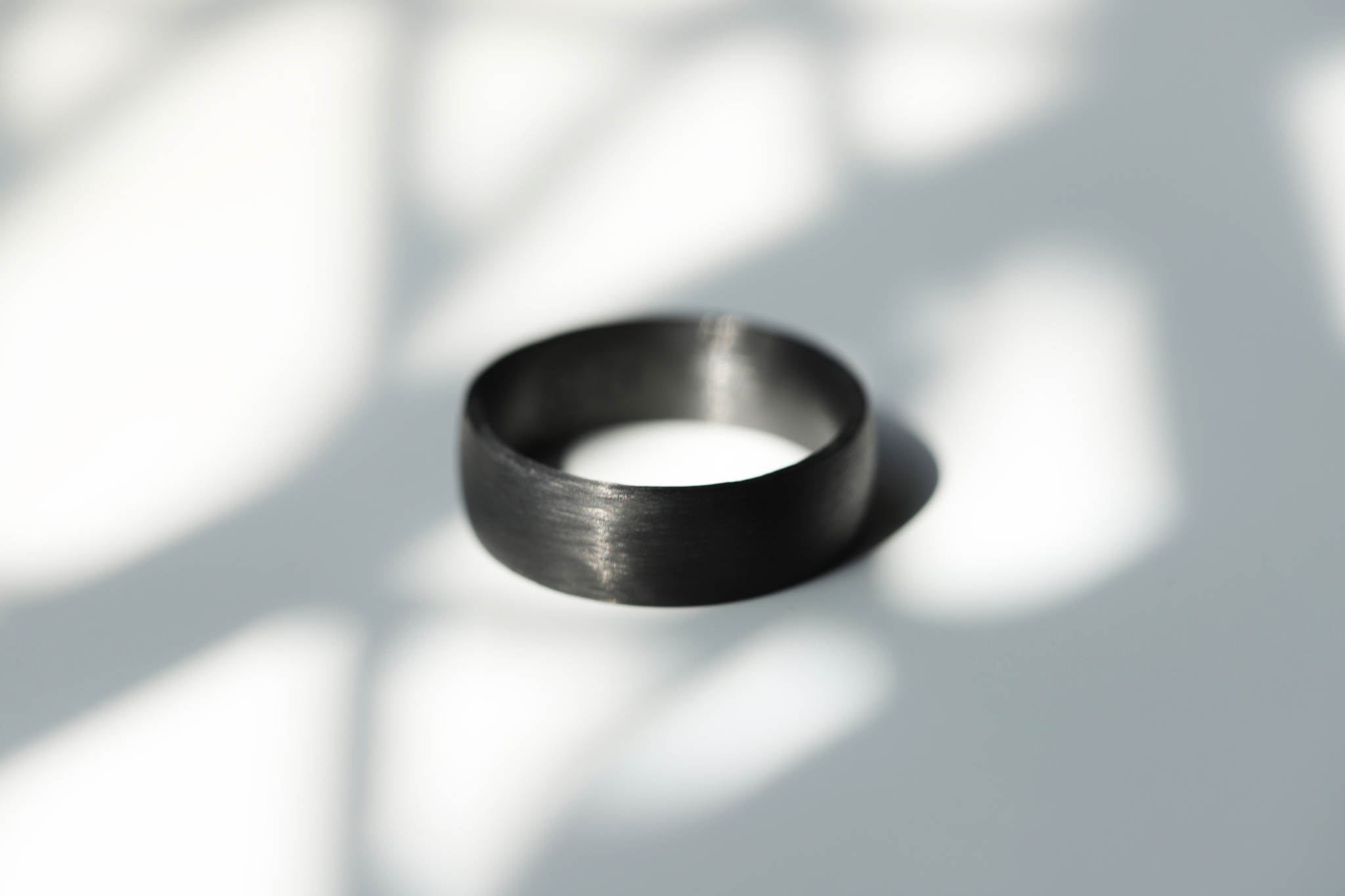 Men's Carbon Fibre Wedding Ring