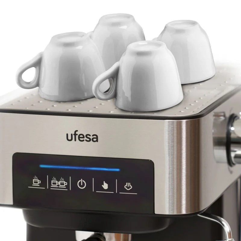 UFESA Espresso Coffee Machine 1.6L 850W (CE7255) Air Condition extending from pasta to frozen