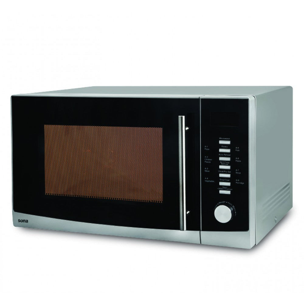 Sona Microwave 30 L Silver / 900 W
