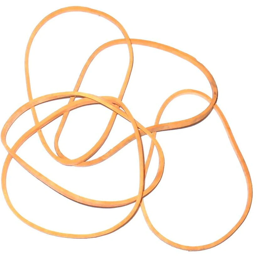Rubber Bands 1.5Oz-Tan - Assorted Sizes