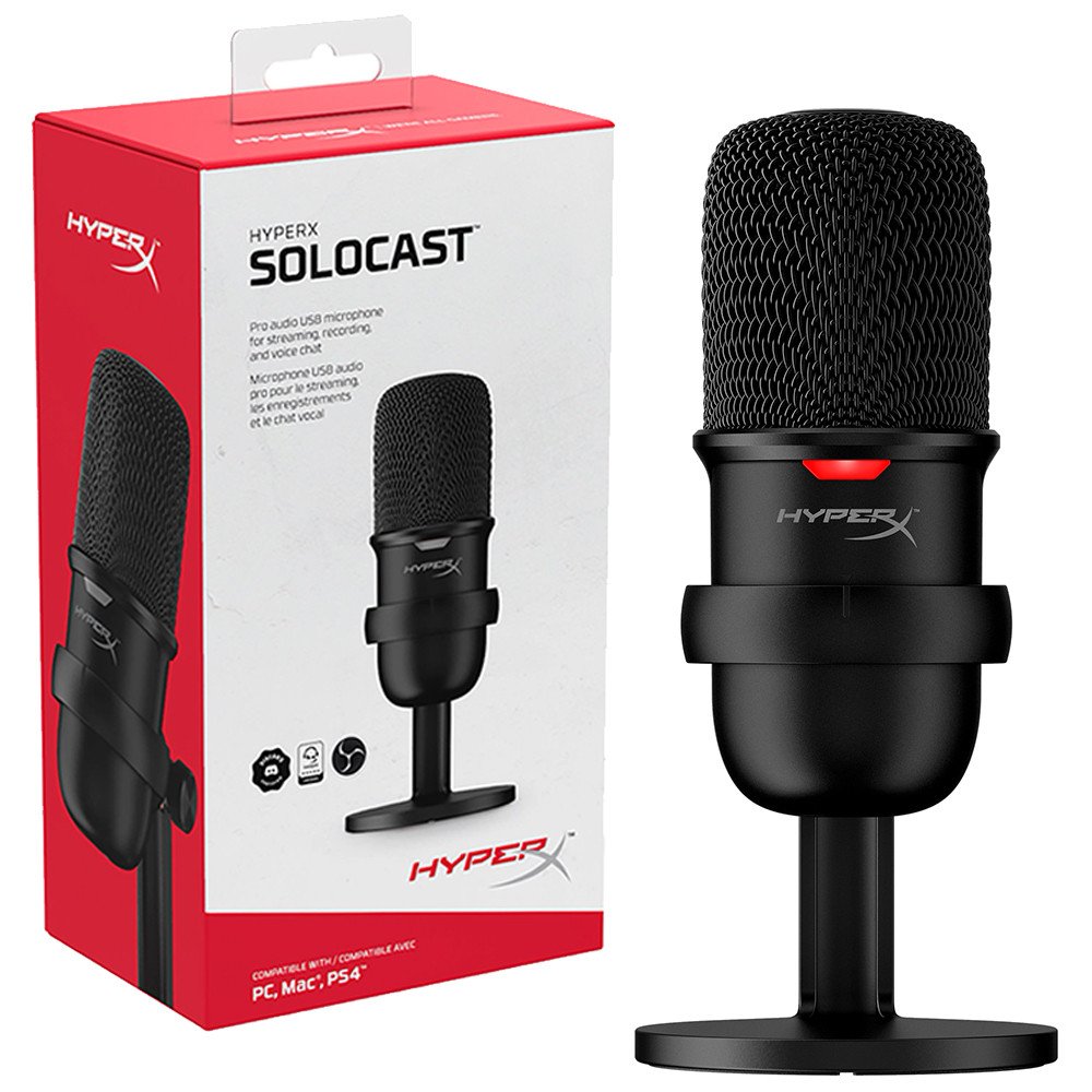 Microphone Gamer - HyperX SoloCast