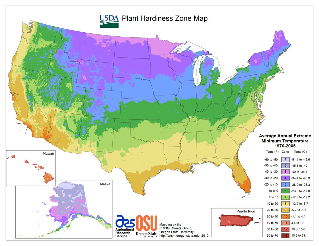 USDA Zone Finder