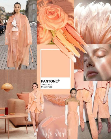 pantone 2024 peach fuzz