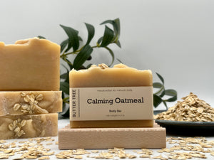 Calming Oatmeal - Butter Tree Soap