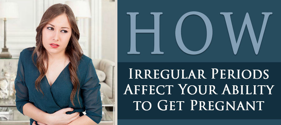 How Irregular Periods Affect Your Ability To Get Pregnant Anigan 