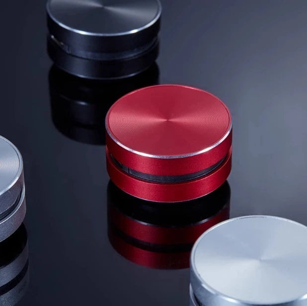 mini bone conduction speaker on desk surface