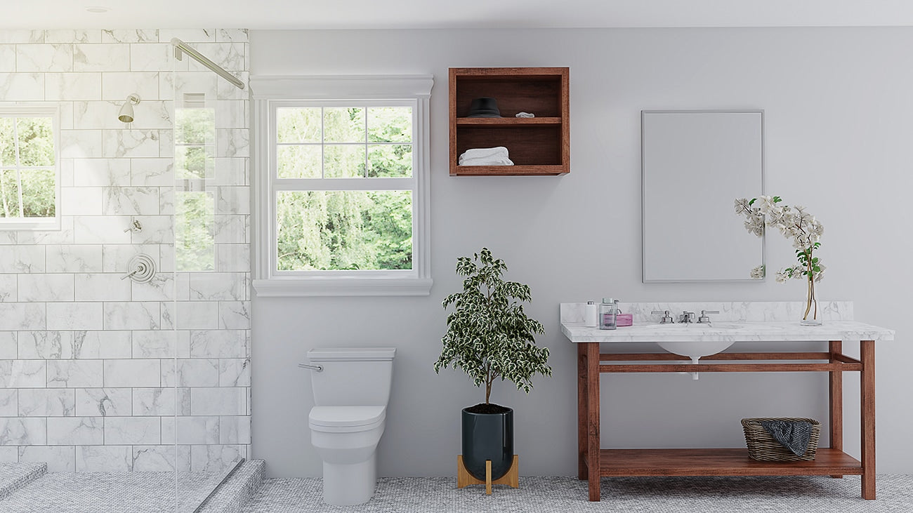 White Bathroom Tiles: Elevate Your Space with Timeless Elegance