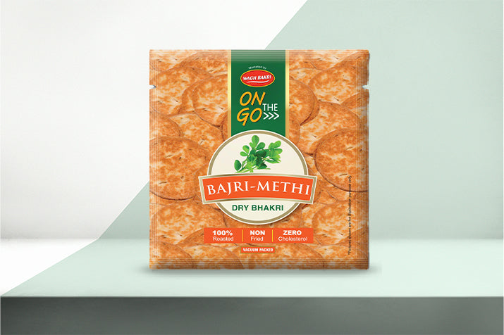 Bajri Methi Bhakri