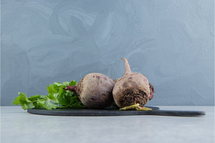 Crispy Beetroot Chips