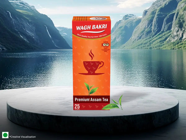 Wagh Bakri Assam Tea