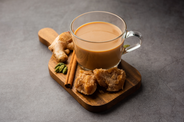 Wagh Bakri Instant Tea Premix Ginger - No Added Sugar