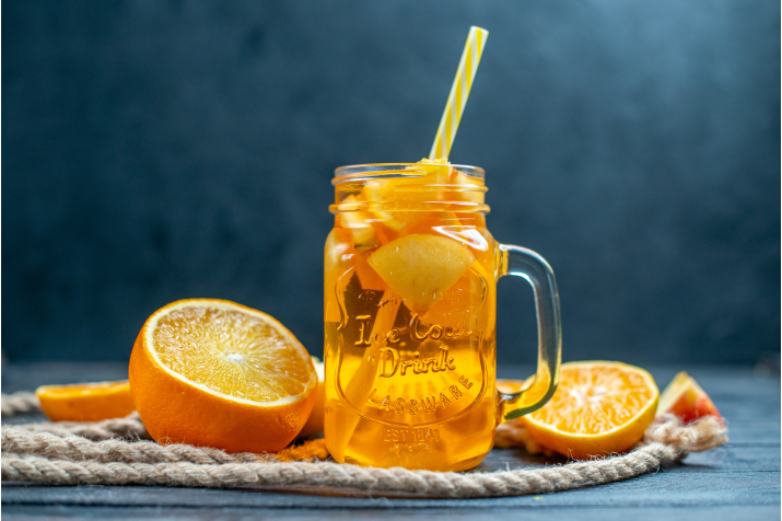 Wagh Bakri Orange Ice Tea