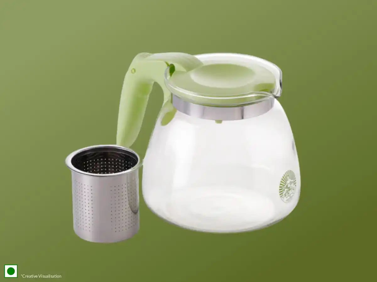 Image of Wagh Bakri Infuser Glass Kettle