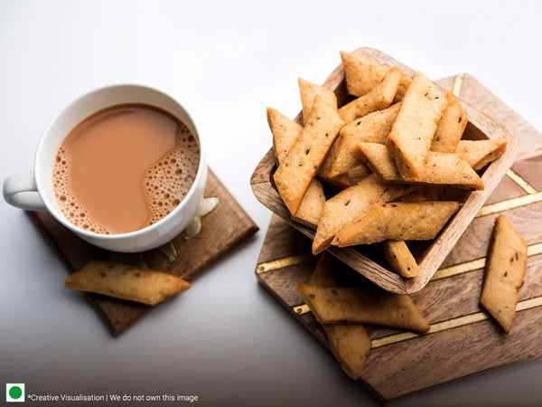 chai with snacks