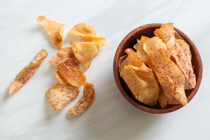 Herbed Taro Chips