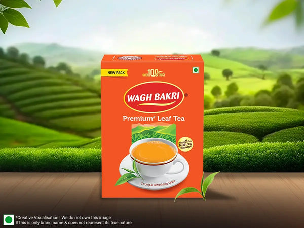 Packet of Wagh Bakri Premium Tea