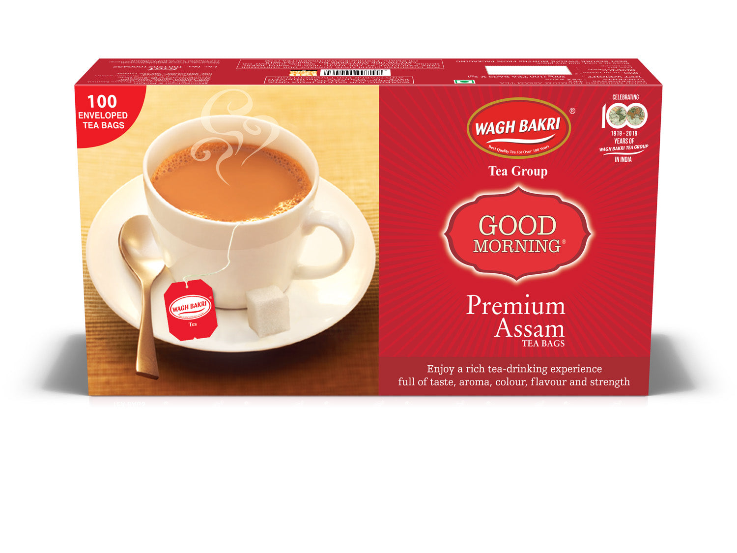 Good Morning Premium Assam Tea Bags