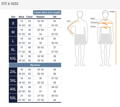 true religion t shirt size chart