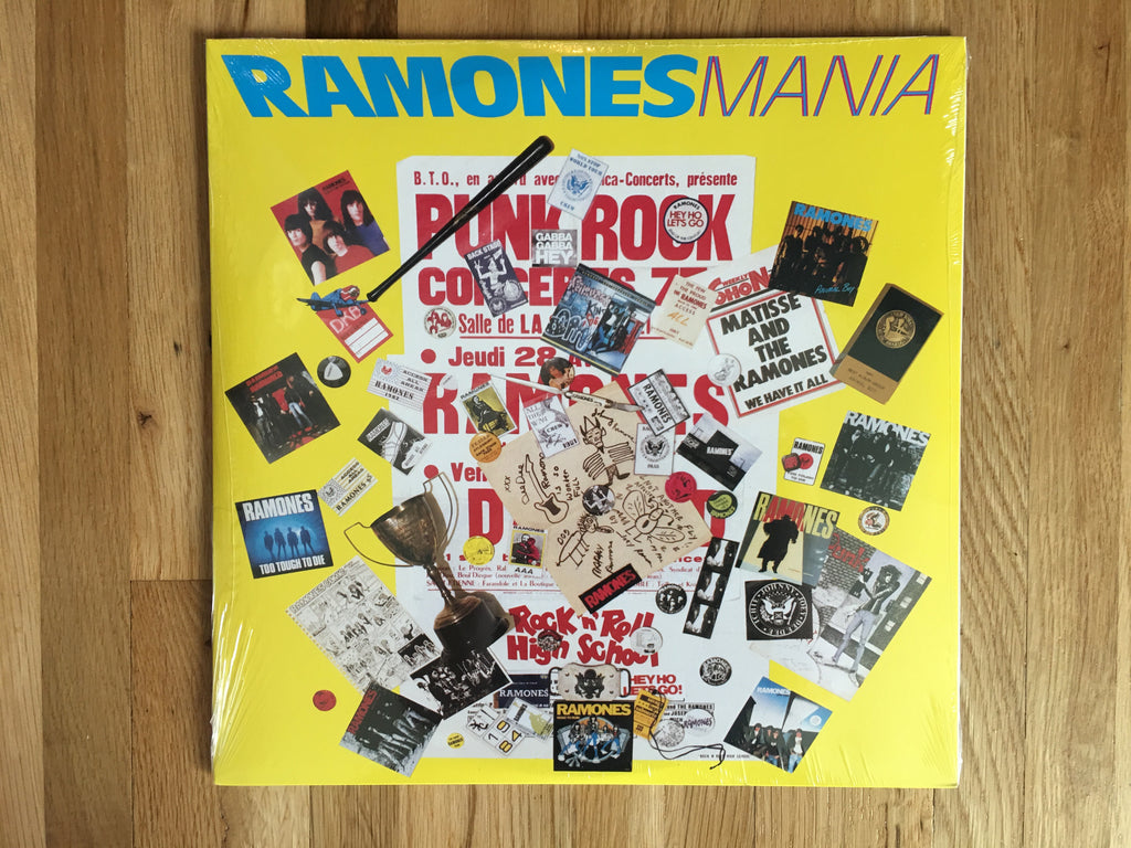 Resultado de imagen para ramones ramones mania vinyl