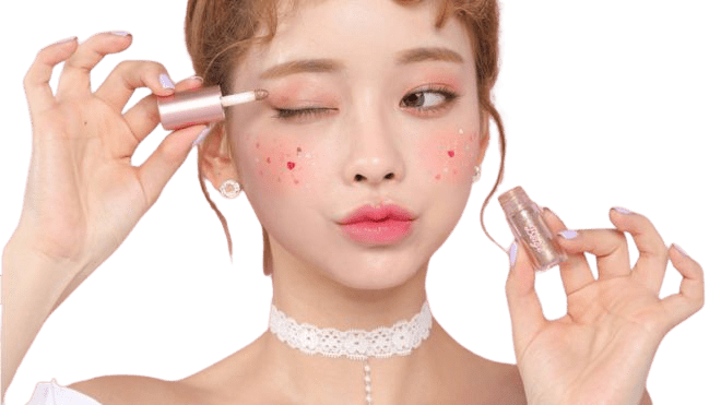 Maquillaje coreana
